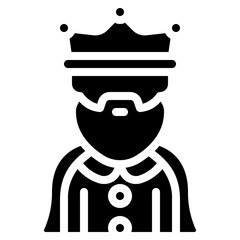 King Avatar Icon