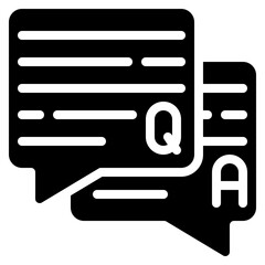 Question Answer Messages Icon