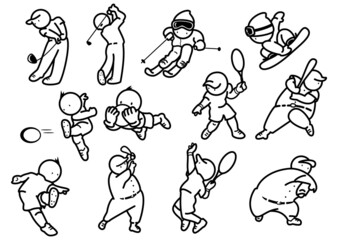 人物　スポーツ