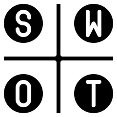 SWOT Analysis Icon