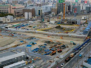 大規模建築工事