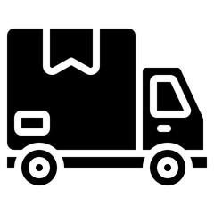 Delivery Lorry Icon