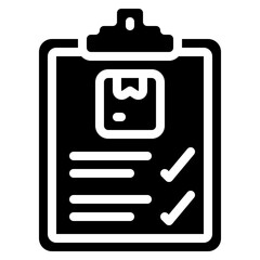 Product Checklist Icon