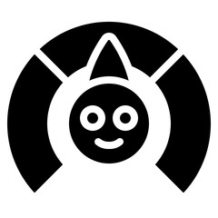 Happiness Analysis Icon