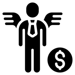 Angel Investor Icon