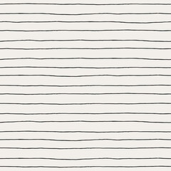 Seamless pattern with hand drawn lines