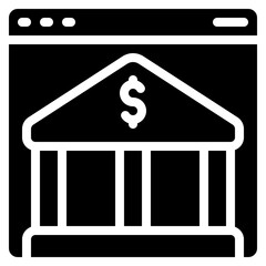 Online Banking Icon