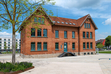 Fototapeta na wymiar Reutlingen, Innenstadt mit historischer Krankenanstalt