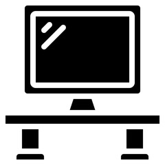 Monitor Stand Icon