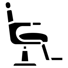 Barber Chair Icon