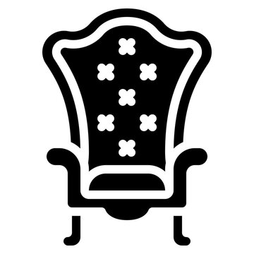 Throne Chair Icon