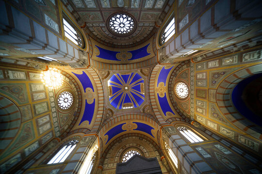Historic Cimitero Monumentale of Milan
