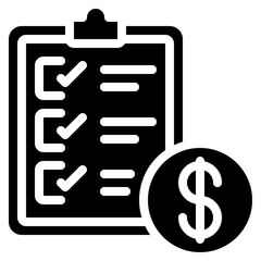 Survey Money Icon