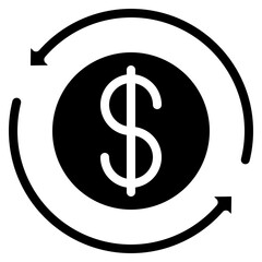 Reinvested Money Icon