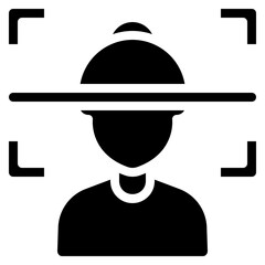 Face Scanning Icon