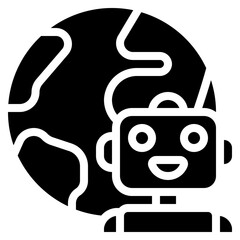 Travel Help Bot Icon