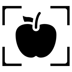 Obraz premium Object Recognition Icon