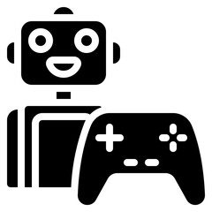 Gaming AI Icon