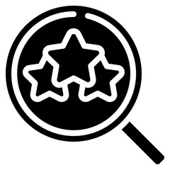 Search Reviews Icon