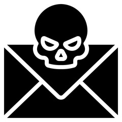 Email Hack Icon