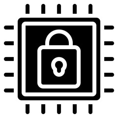 Secure CPU Icon