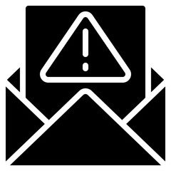 Email Warning Icon