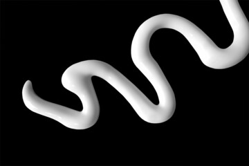 Naklejka premium Moisturizing hand and body cream