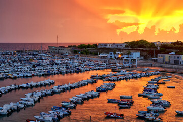 The harbour of Otranto