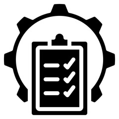 Obraz premium Task Manager Icon