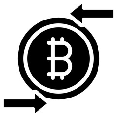 Crypto Trading Icon