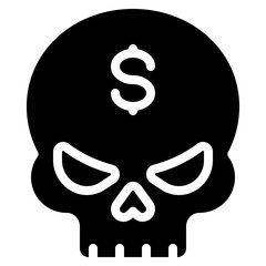 Financial Evil Icon