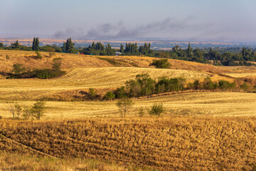 autumn in the mountains