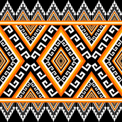 Ethnic seamless pattern traditional Design for clothing,background,carpet,wallpaper,
wrapping,Batik,fabric,Vector illustration.embroidery style.
