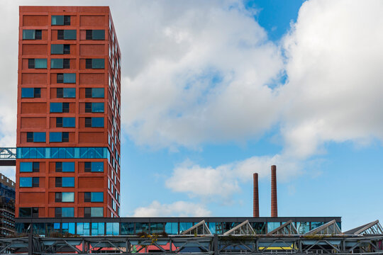 Industriegeb&auml;ude in Enschede, Niederlande