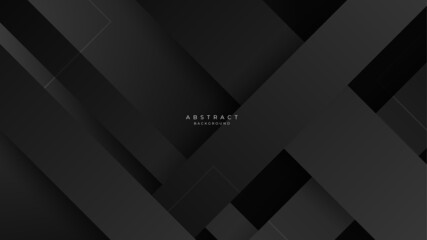 Black abstract background
