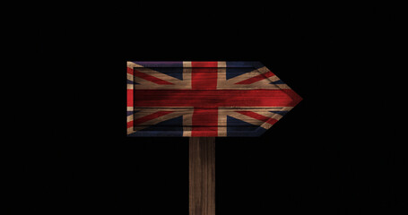 British Flag image