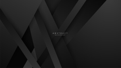 Black abstract background