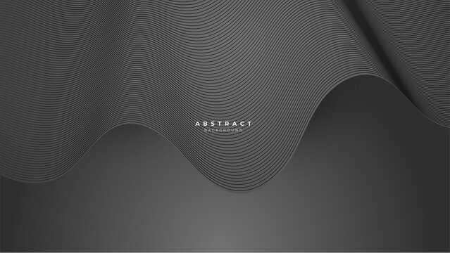 Black grey gray abstract background