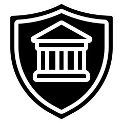 Bank Protection Icon