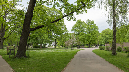 Green Parks of Riga, Latvia