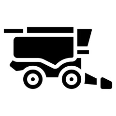 Combine Harvester Icon