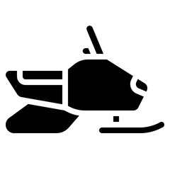 Snowmobile Icon
