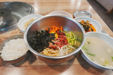 육회비빔밥