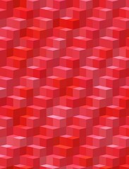 red color of abstract background