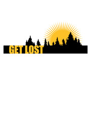 Obraz premium Sonne Get Lost 