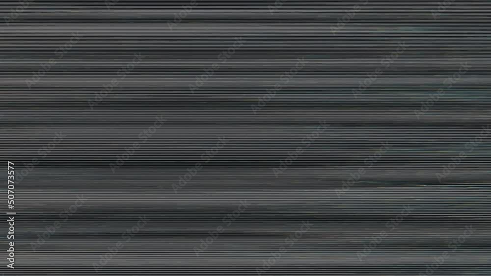 Aufkleber looping video interference footage. imitation of a datamoshing video.
