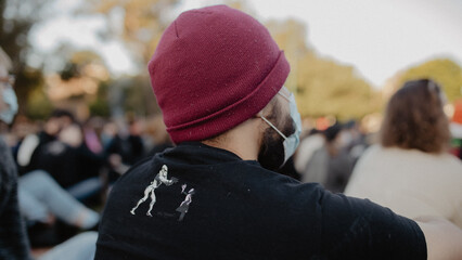 Black Live Matter march - Newcastle, Australia, 2020