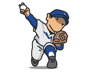 野球　ピッチャー