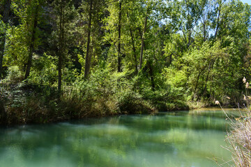 Río Cuervo, Cuenca