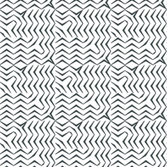 Contour abstract 3d geometrical seamless pattern with gray tone and transparent background. Can be used for wallpaper, web, prints